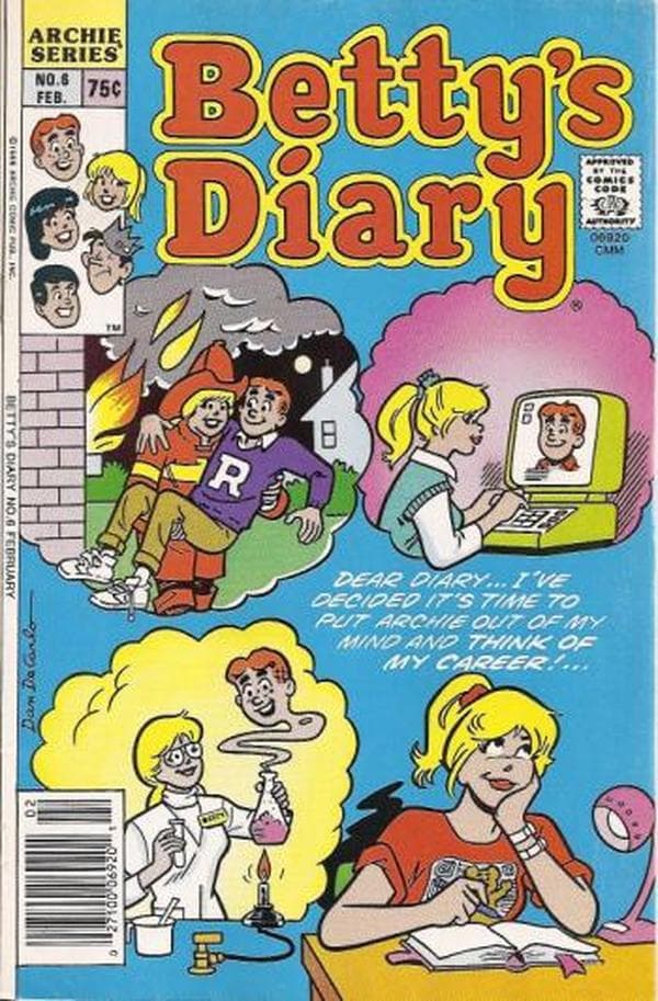 Betty's Diary #6