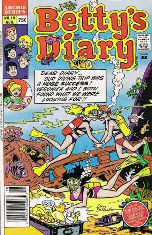 Betty's Diary #19