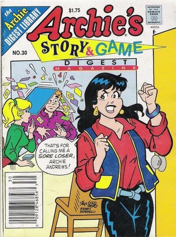 Archie's Story & Game Digest Magazine #30