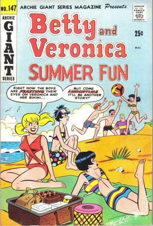 Archie Giant Series Magazine #147 cover
