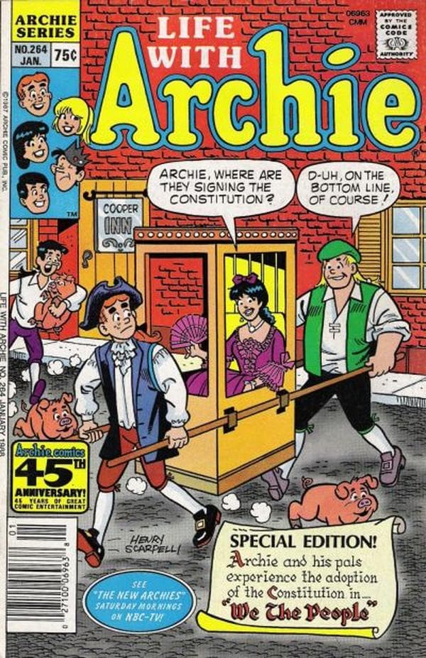 Life with Archie #264