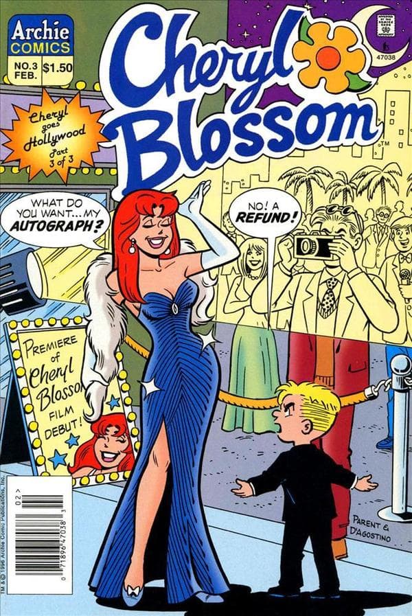 Cheryl Blossom (Goes Hollywood) #3 cover