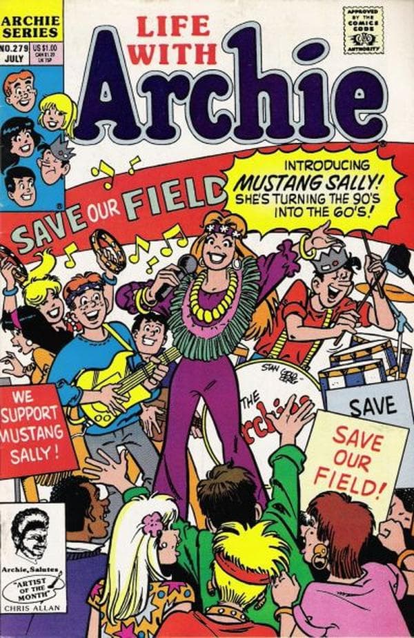 Life with Archie #279