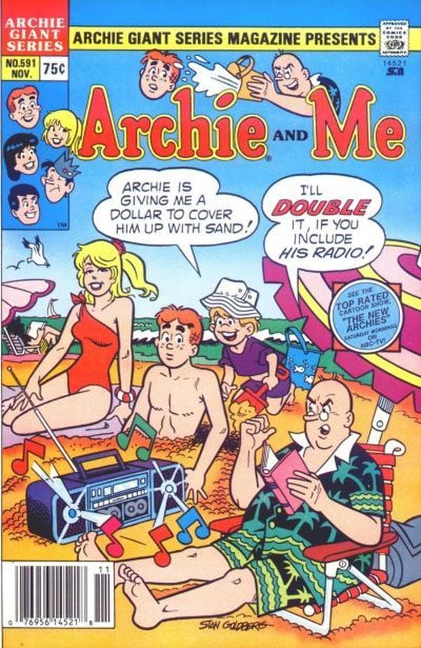 Archie Giant Series Magazine #591 cover