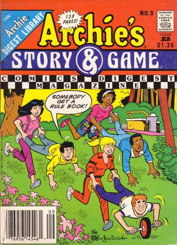 Archie's Story & Game Digest Magazine #9