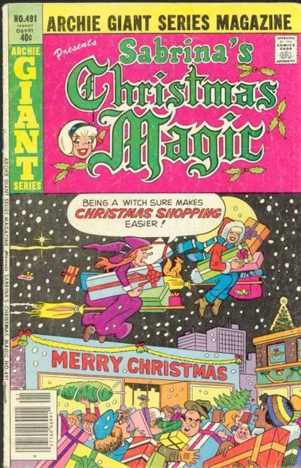 Archie Giant Series Magazine #491 cover