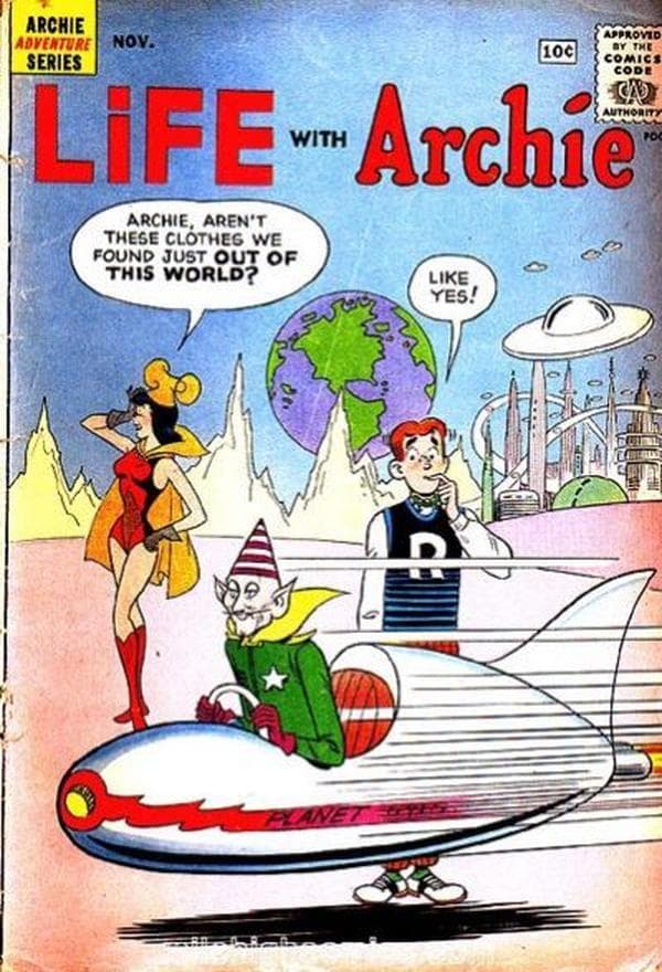 Life with Archie #11