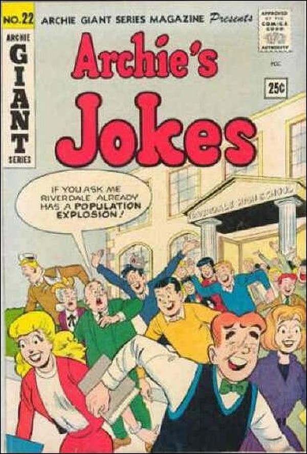 Archie Giant Series Magazine #22