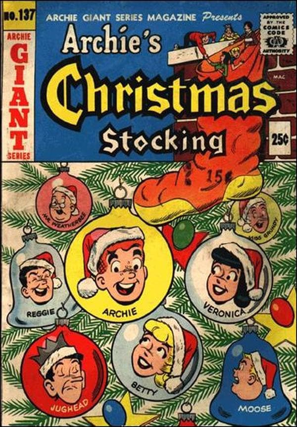 Archie Giant Series Magazine #137