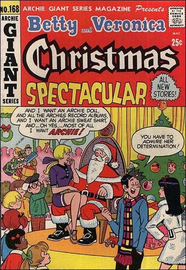 Archie Giant Series Magazine #168 cover