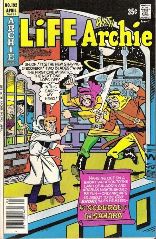 Life with Archie #192