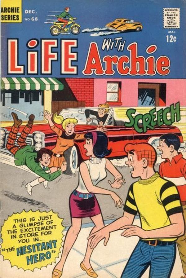 Life with Archie #68