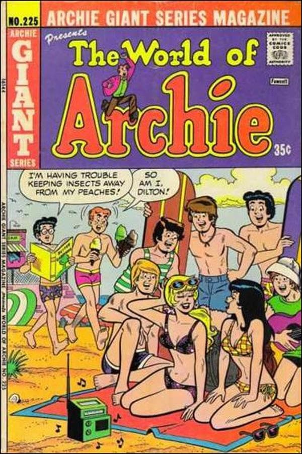 Archie Giant Series Magazine #225 cover
