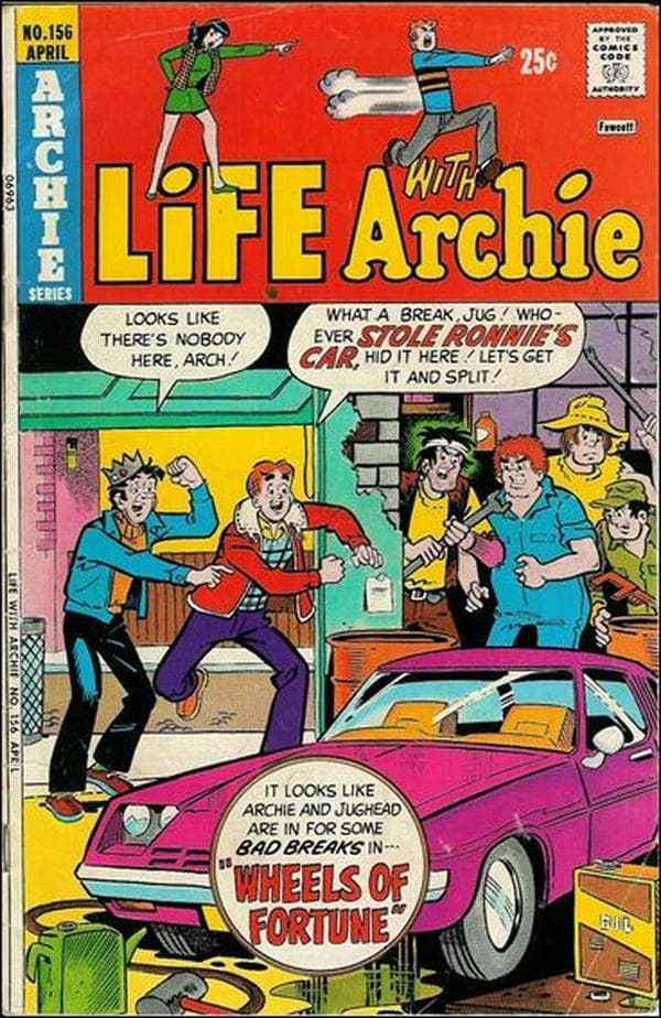 Life with Archie #156