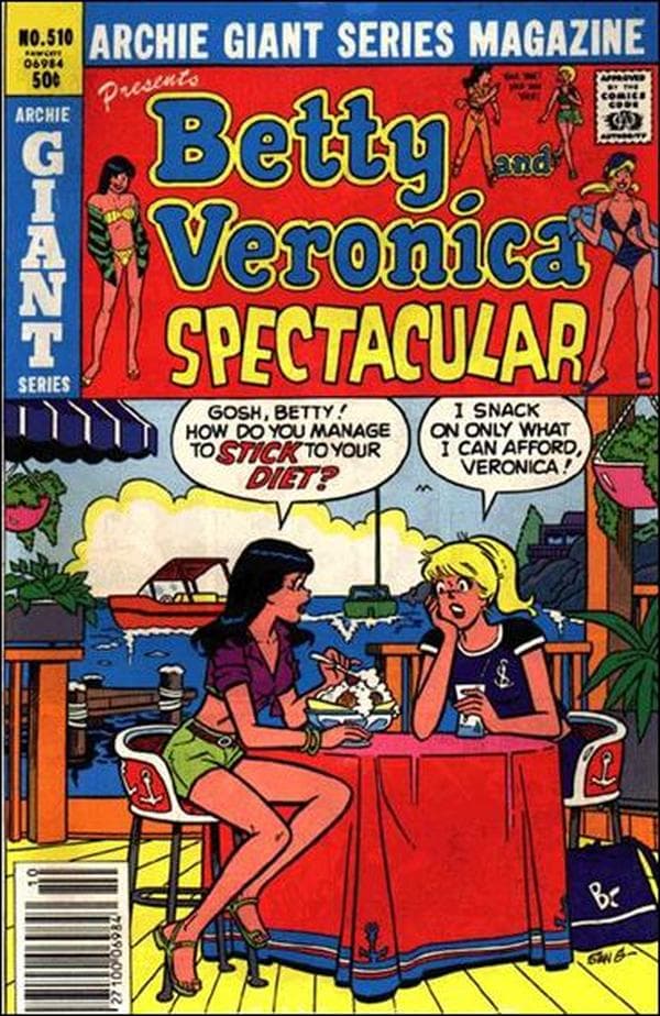 Archie Giant Series Magazine #510