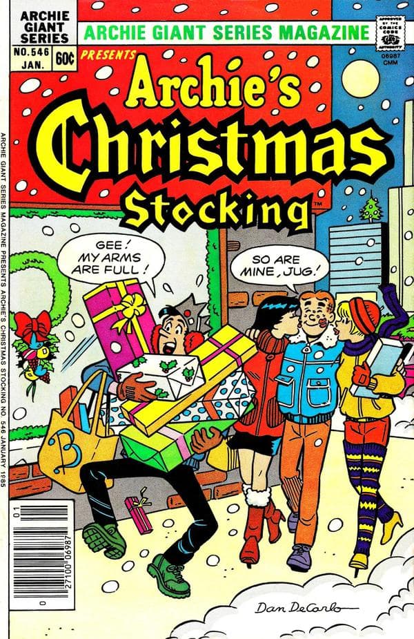 Archie Giant Series Magazine #546 cover