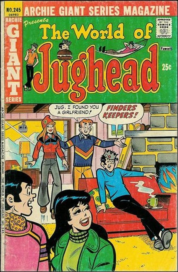 Archie Giant Series Magazine #245 cover