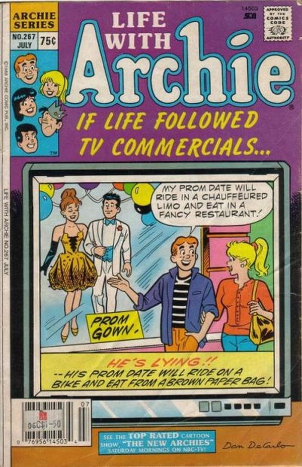 Life with Archie #267