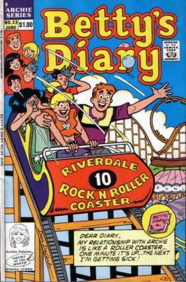 Betty's Diary #33