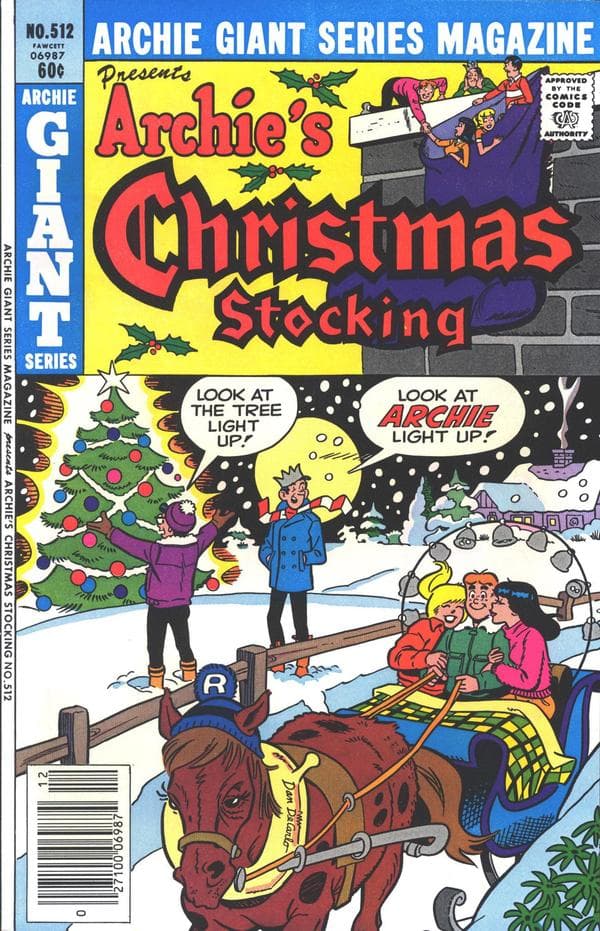 Archie Giant Series Magazine #512 cover