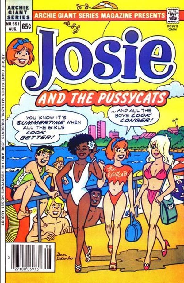 Archie Giant Series Magazine #551 cover