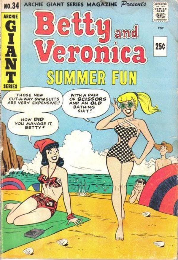 Archie Giant Series Magazine #34