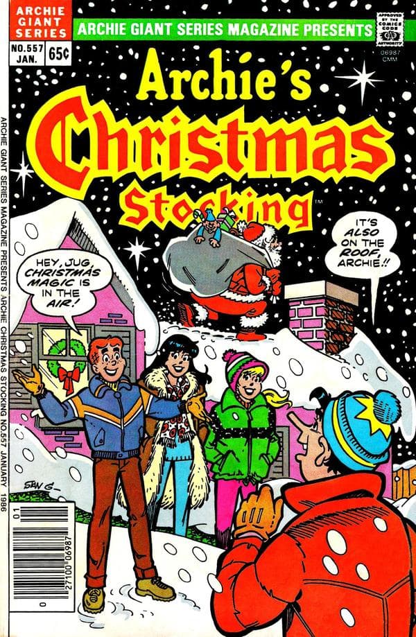Archie Giant Series Magazine #557 cover