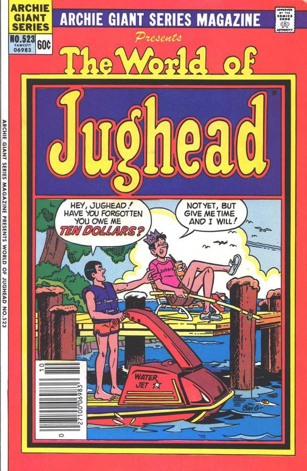 Archie Giant Series Magazine #523 cover