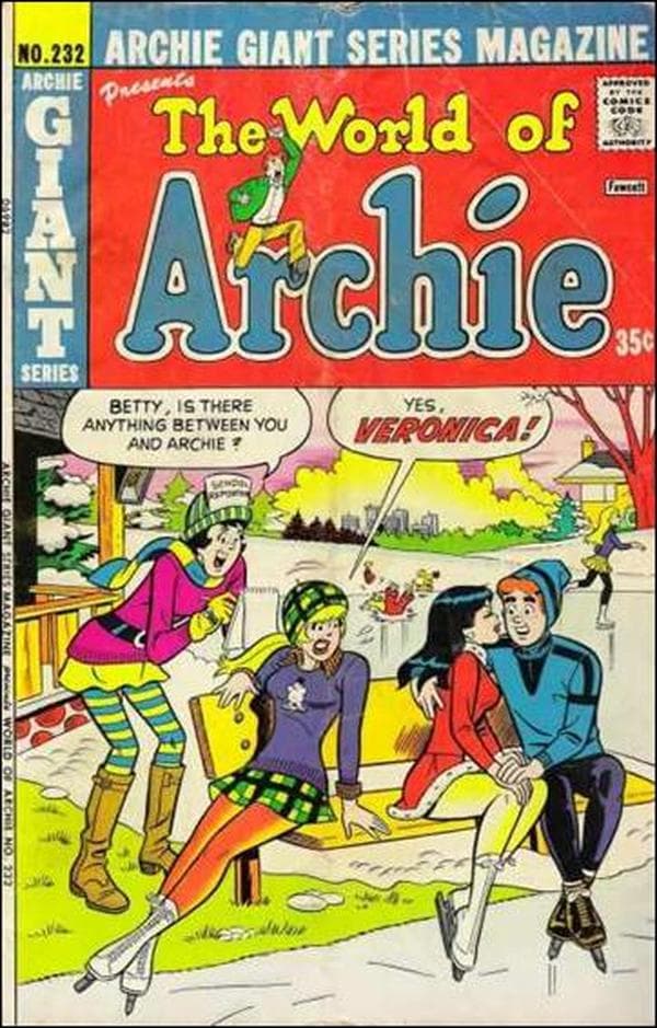Archie Giant Series Magazine #232 cover