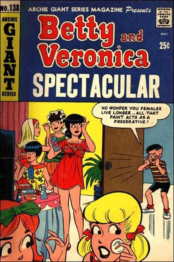 Archie Giant Series Magazine #138