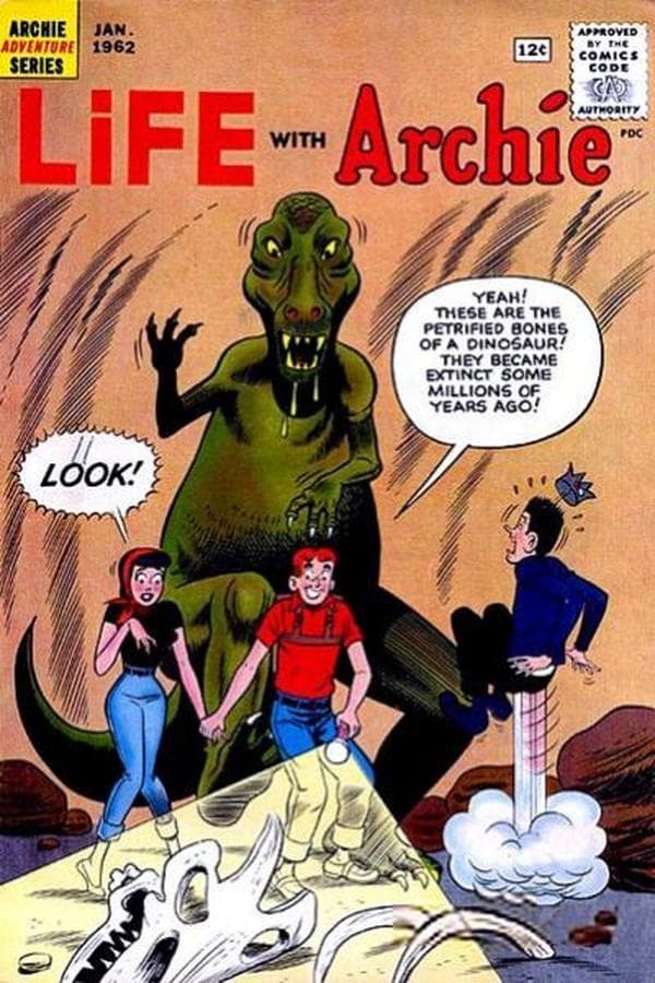 Life with Archie #12