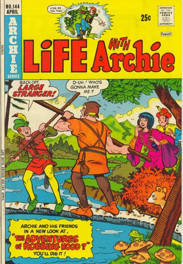 Life with Archie #144