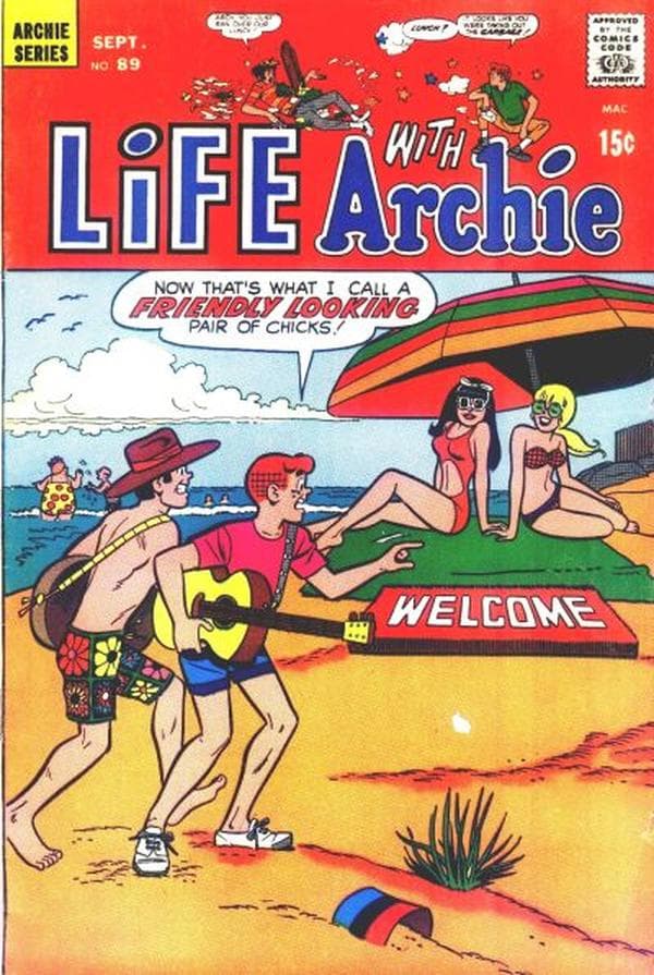 Life with Archie #89