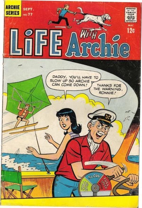 Life with Archie #77
