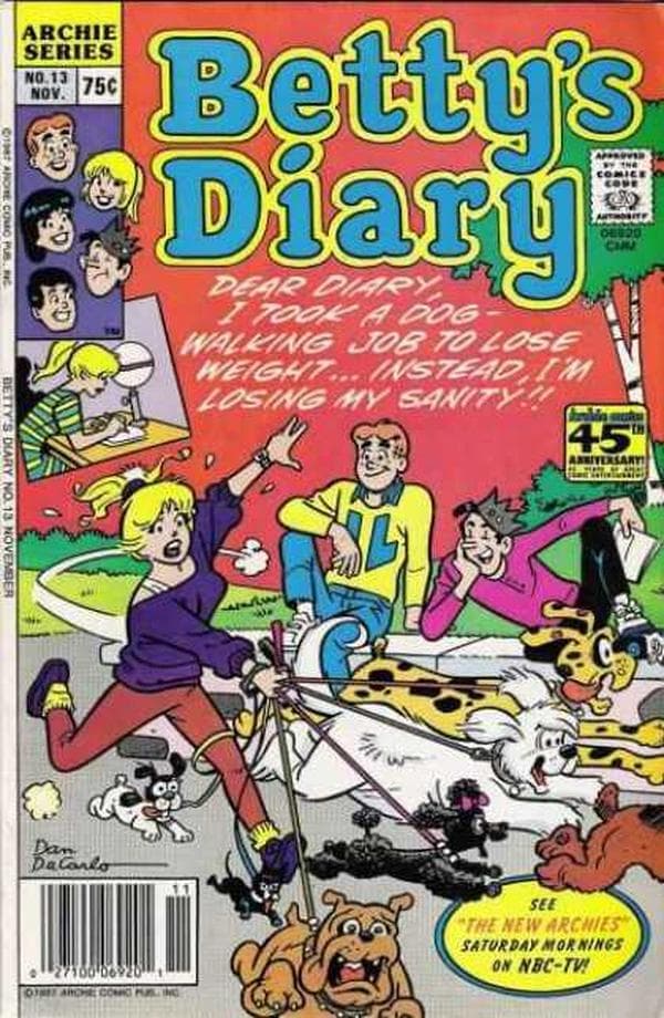 Betty's Diary #13