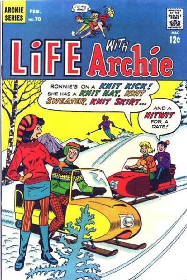 Life with Archie #70