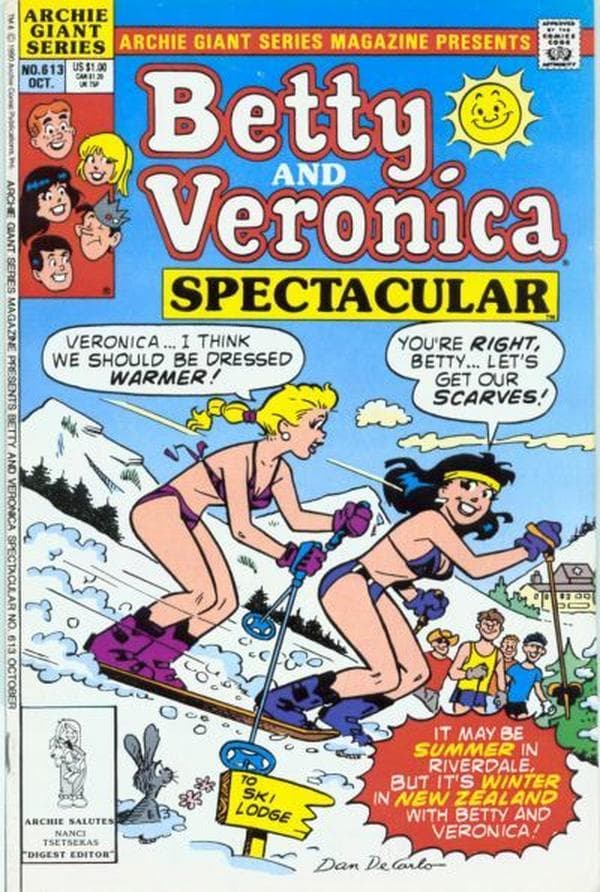 Archie Giant Series Magazine #613 cover