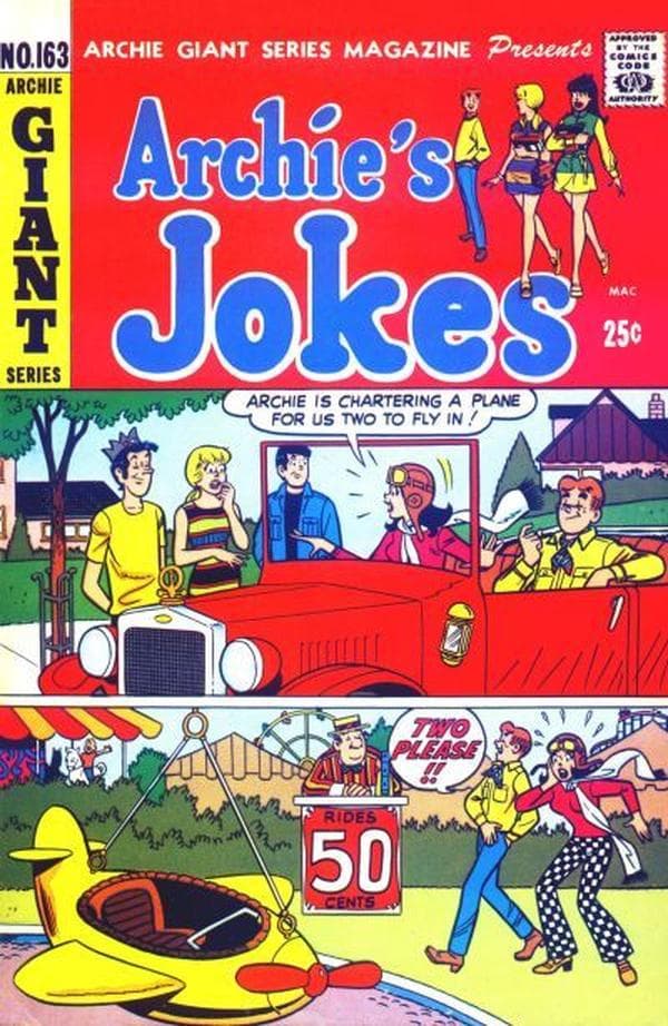 Archie Giant Series Magazine #163