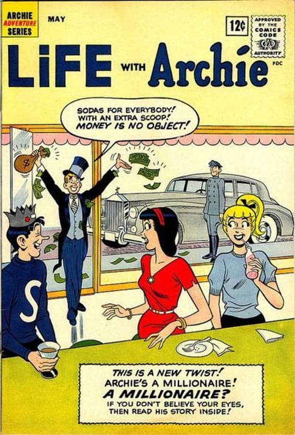 Life with Archie #14