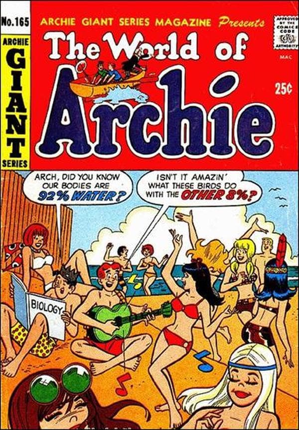 Archie Giant Series Magazine #165 cover