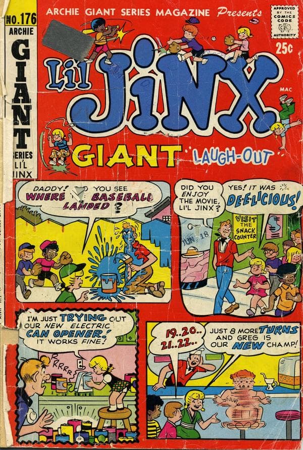 Archie Giant Series Magazine #176