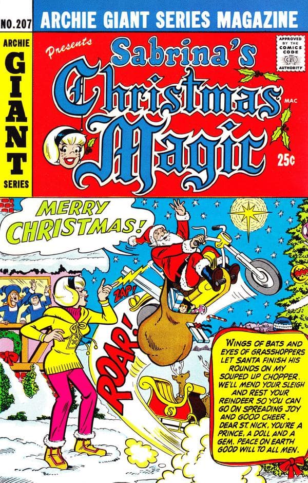 Archie Giant Series Magazine #207 cover