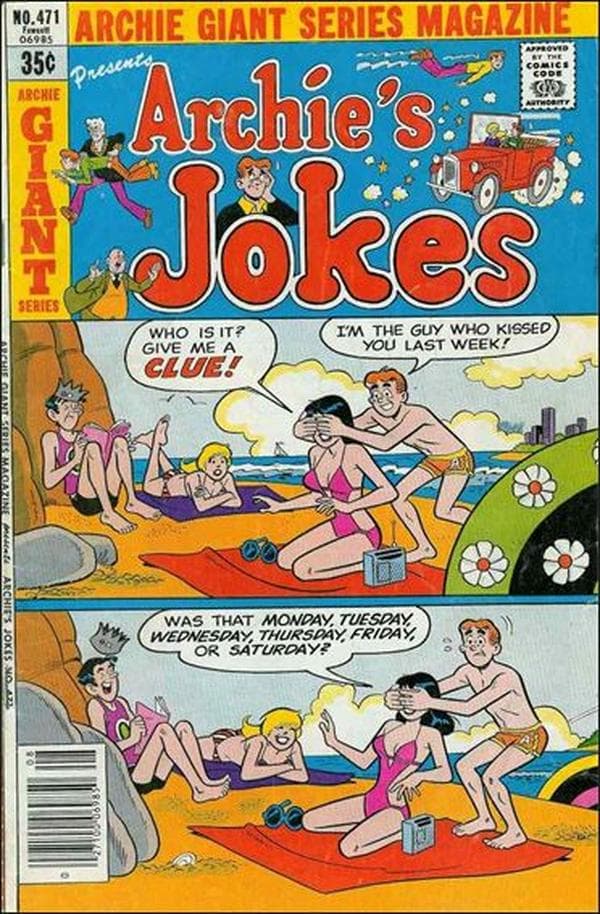 Archie Giant Series Magazine #471