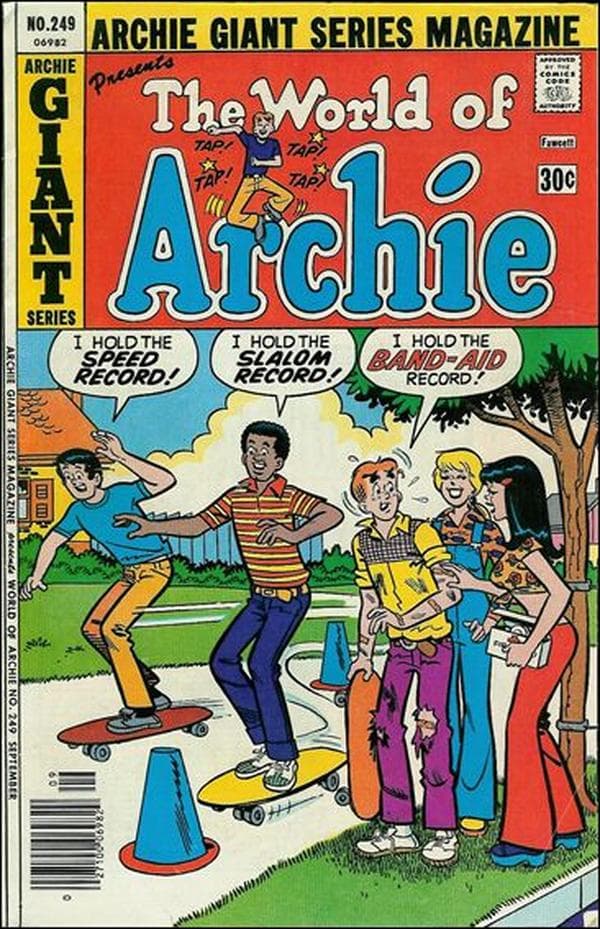 Archie Giant Series Magazine #249