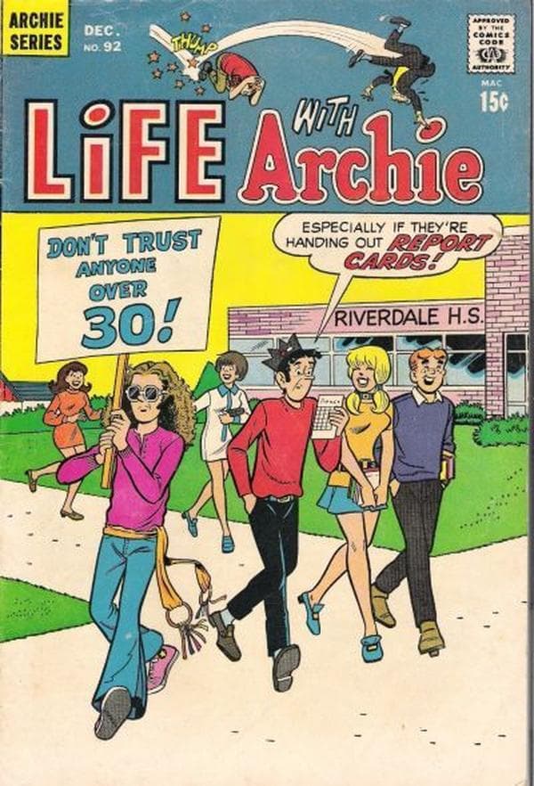 Life with Archie #92