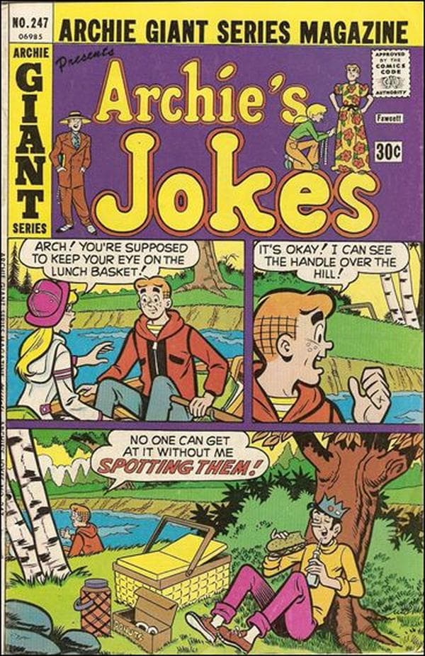 Archie Giant Series Magazine #247