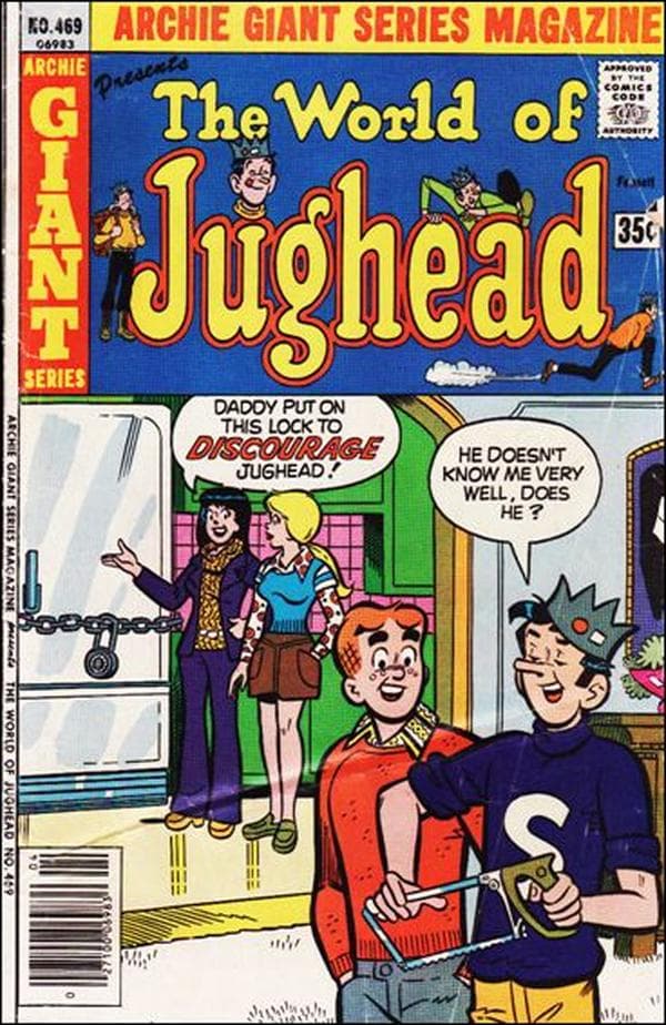 Archie Giant Series Magazine #469 cover