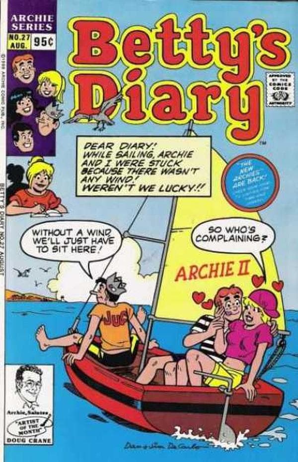 Betty's Diary #27