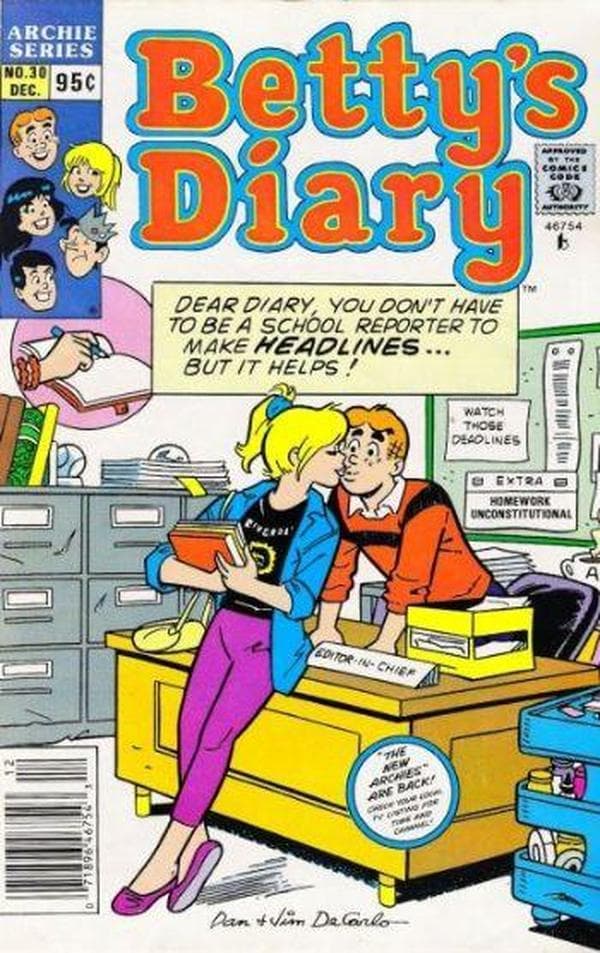 Betty's Diary #30