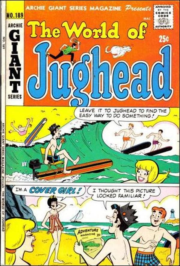 Archie Giant Series Magazine #189